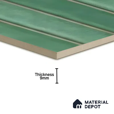 Faux Subway  Tile TL 07257 D Sintra 5002 Luster 1 ft x 1 ft Designer Tiles Ceramic Matte Finish - 9 mm | Please Expect a Slight Variation of Pattern (Sample)